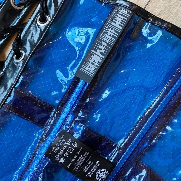 RARE ⭑* Lip Service ⭑* PVC Underbust Corset 😱 - Picture 3 of 4